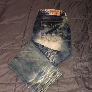 Grind house denim jeans